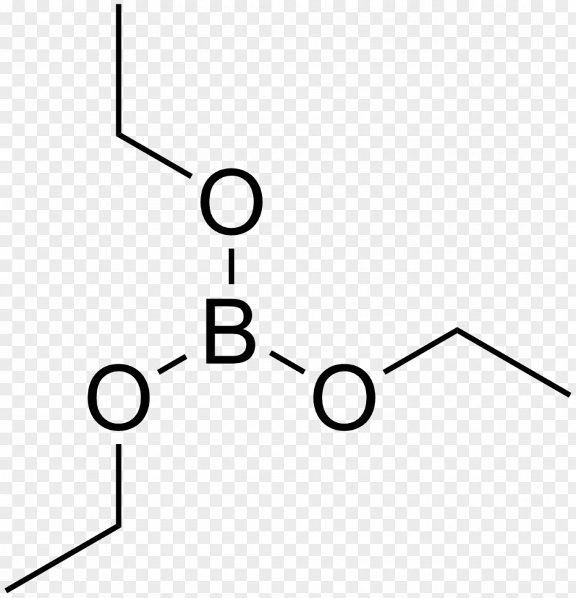 Tri Triethyl Borate Boric Acid Ester Organic Synthesis PNG