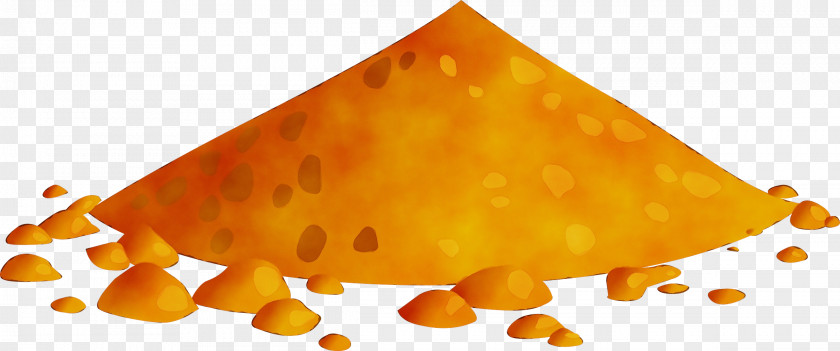 Triangle Food Orange PNG