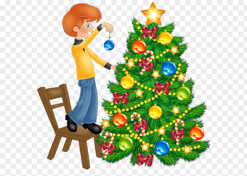 Venez Christmas Day Tree Image Clip Art Card PNG
