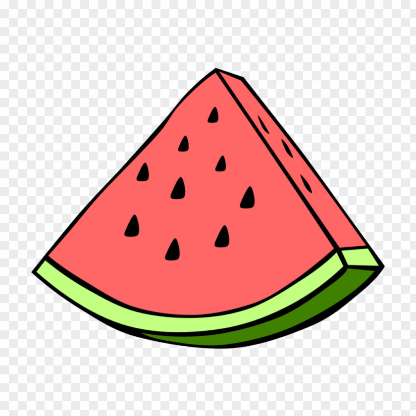 Aesthetic Watermelon Food Sticker PNG