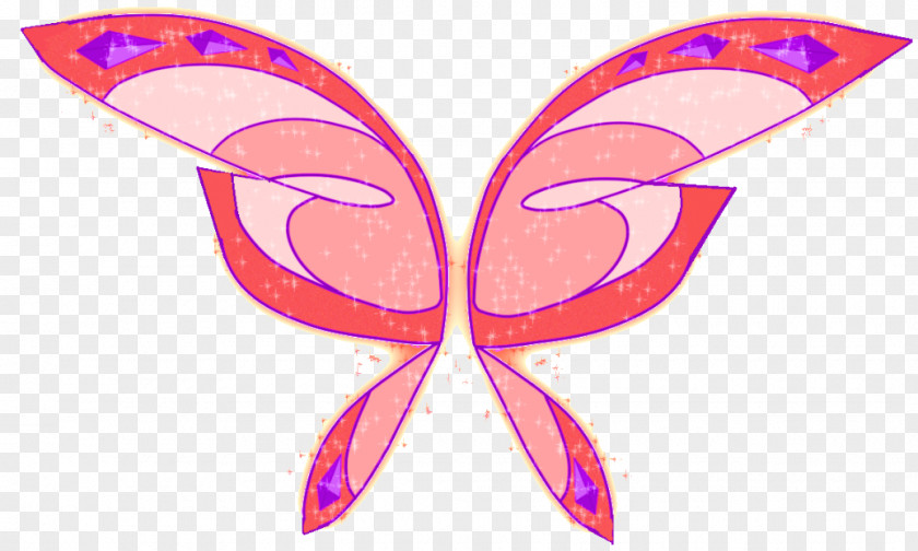 Butterfly Tecna Roxy Winx Club: Believix In You Bloom PNG