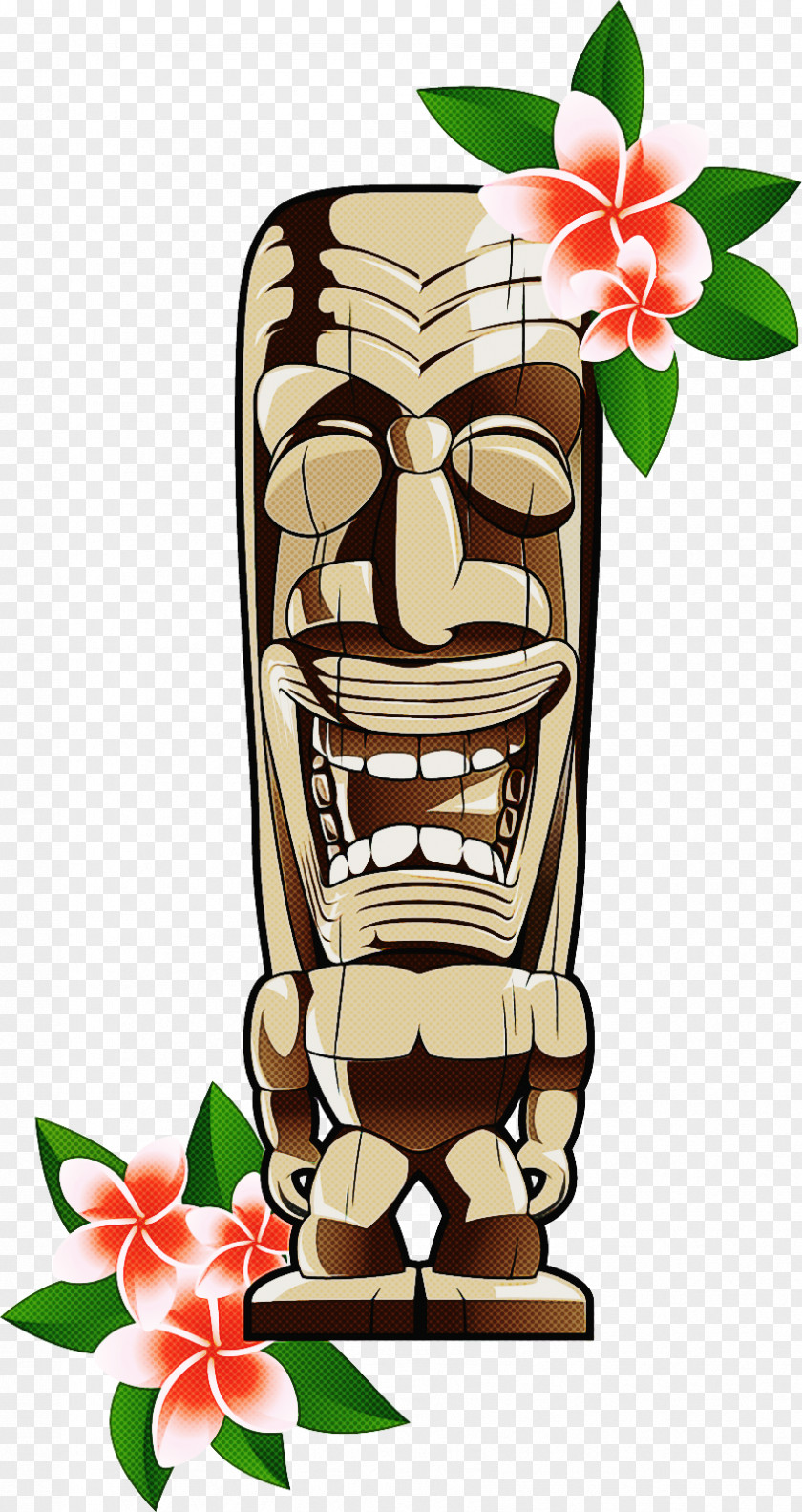 Cartoon Tiki Artifact PNG