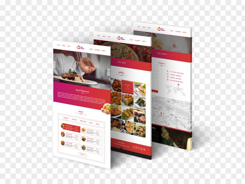 Design Brand Brochure PNG