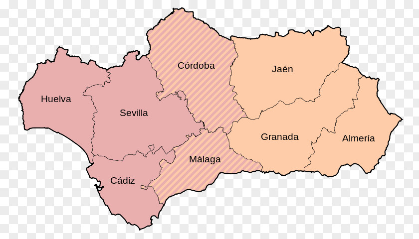 Granada Western World Region Map History PNG
