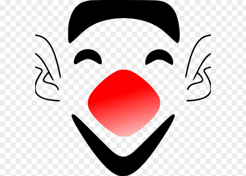 Joker Clown Laughter Clip Art PNG