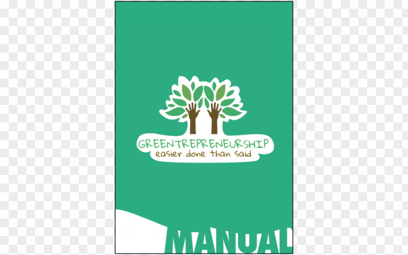 Manual Cover Logo Font Green Brand Tree PNG