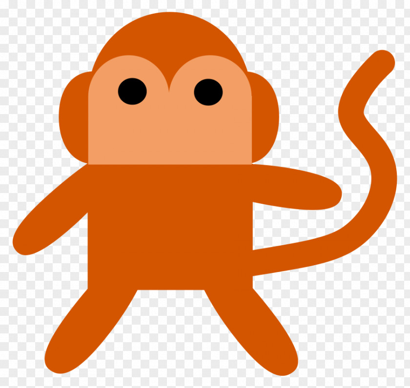 Monkey Vector Art Ape Clip PNG
