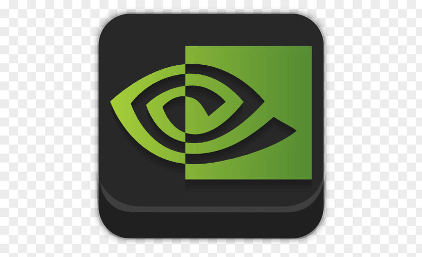 Nvidia Emblem Symbol Yellow PNG