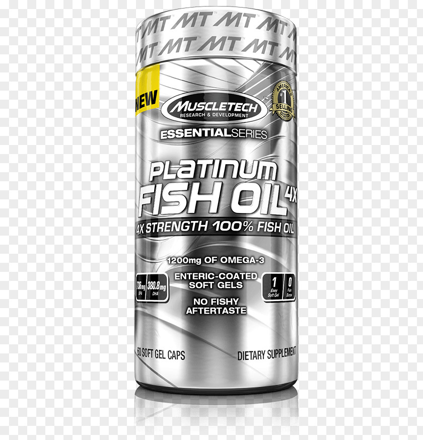 Oil Dietary Supplement Metal MuscleTech Fish Nutrition PNG