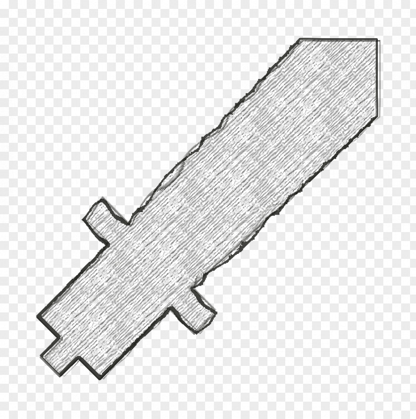Sword Icon Medieval PNG