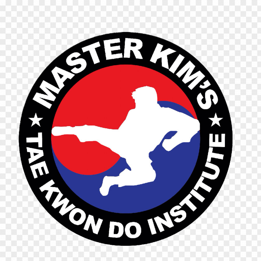 Taekwondo Kids Master Kim's Institute Logo Organization Martial Arts PNG