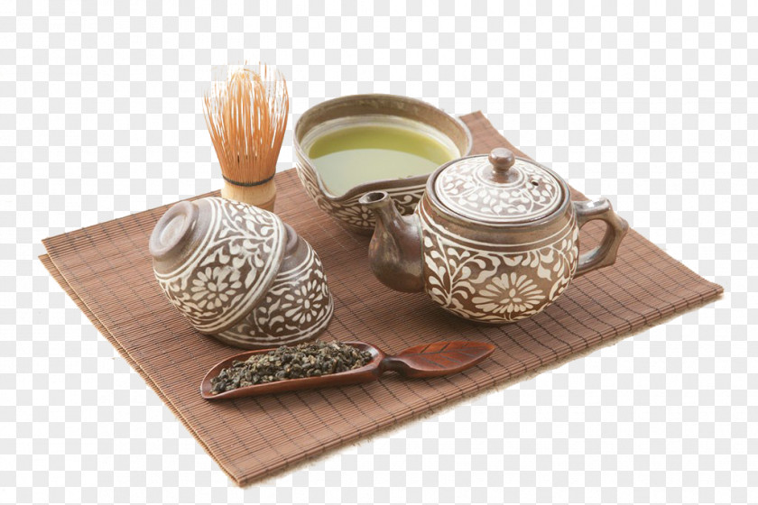 Tea Green Coffee Teapot Ceremony PNG