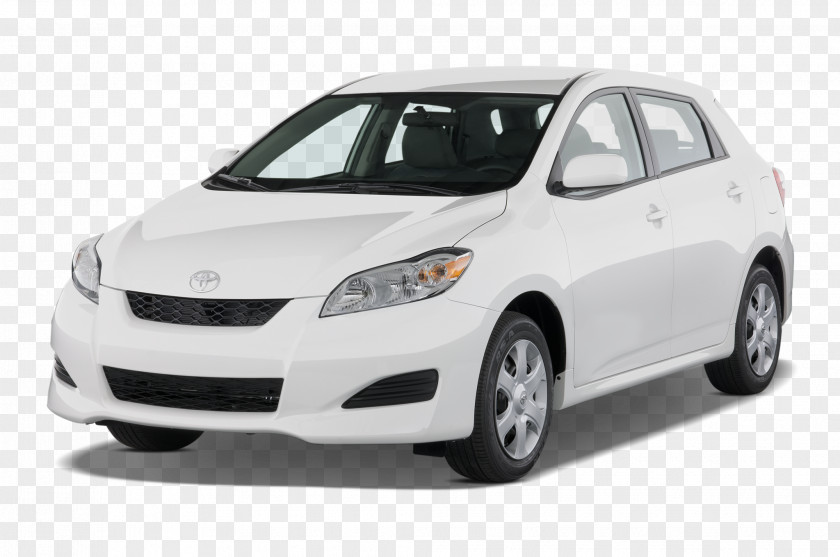 Toyota 2009 Matrix Car Corolla 2012 PNG