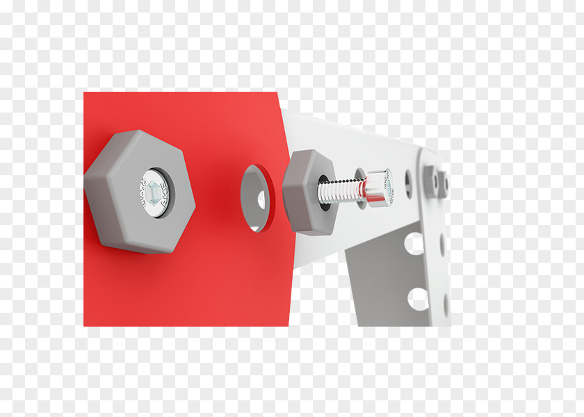 Vis Meccano Imagination Concept Nut PNG