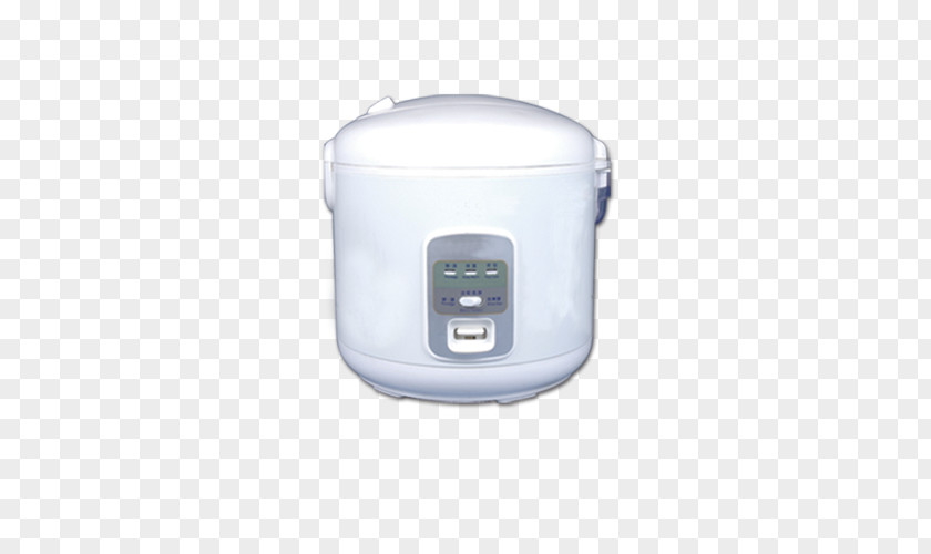 White Rice Cooker PNG