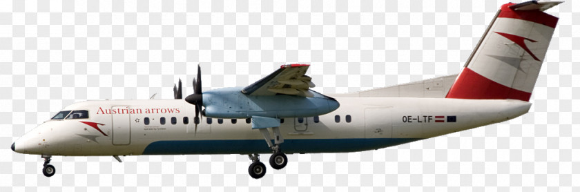 Aircraft Fokker 50 Airbus Air Travel Flight Airline PNG