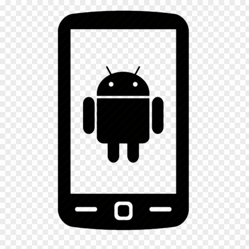 Android Smartphone Mobile App PNG