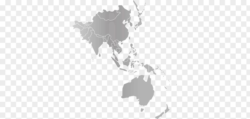 Asia Map World Asia-Pacific East PNG