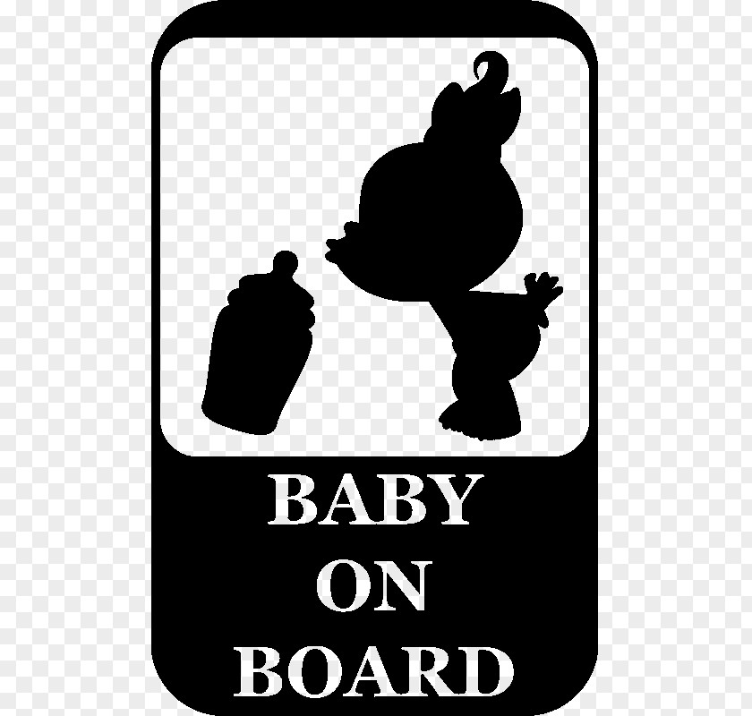 Baby On Board Sticker Logo Plant Taxonomy Animal Systematics Font PNG