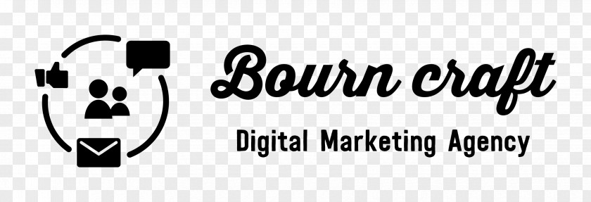 Bourn Craft Brand Advertising Digital Marketing PNG