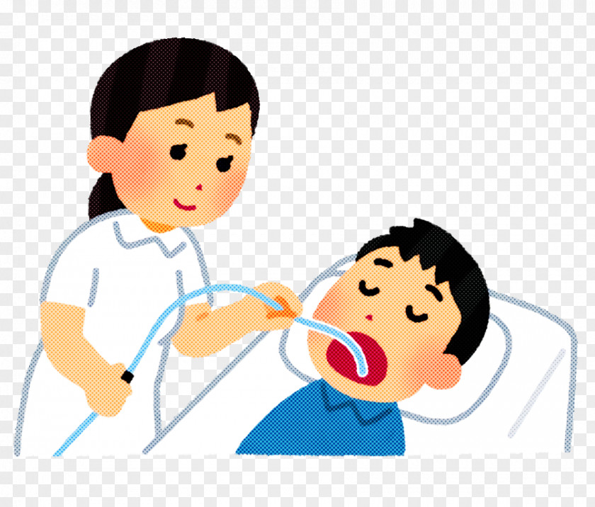 Cartoon Child Nose Cheek Pediatrics PNG