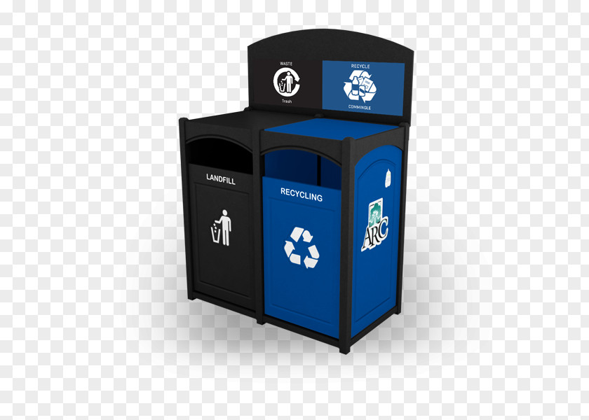 Container Recycling Bin Rubbish Bins & Waste Paper Baskets PNG