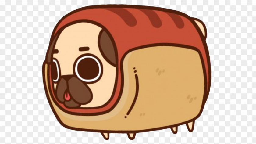 Cute Vs Sweatshirts Doug The Pug Puppy Image Burrito PNG