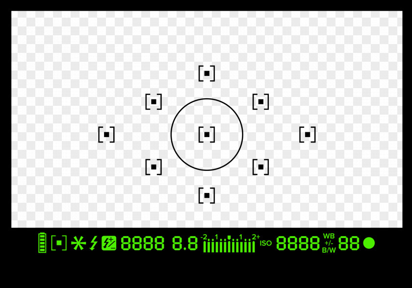 Digital Camera Focus Movie Viewfinder Autofocus PNG