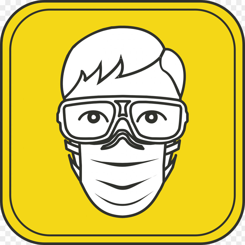 Eye Protection Human Goggles PNG