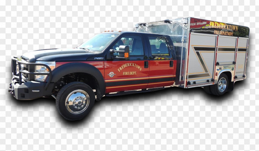 Fire Truck Car Tow Motor Vehicle PNG