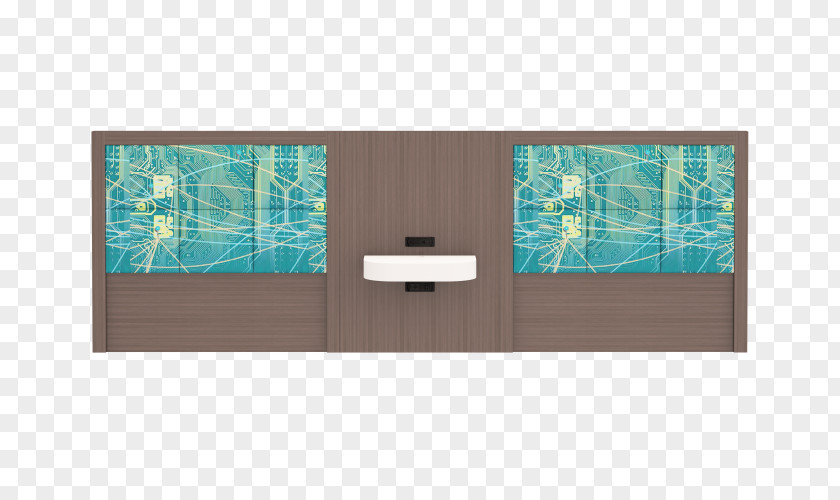 Floating Shelf Hampton By Hilton Headboard Hospitality Industry Designs Teal PNG