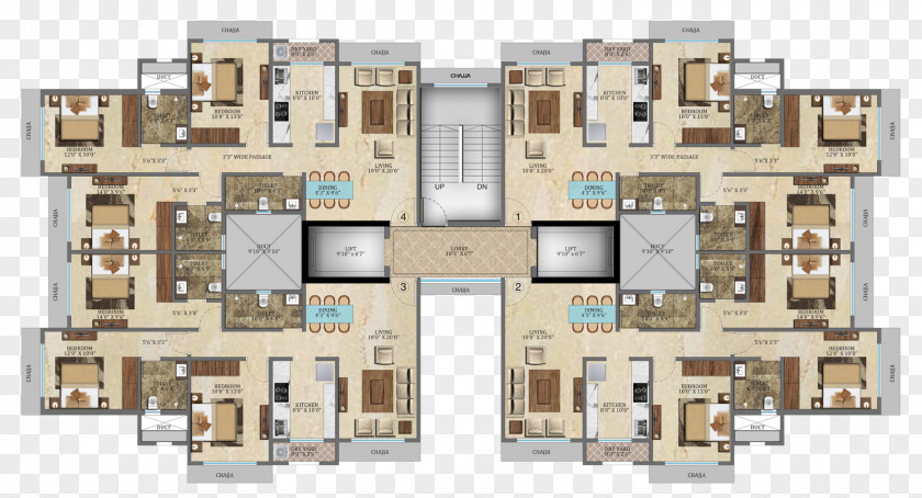 Hotel Floor Plan Architecture VEENA DEVELOPERS PNG