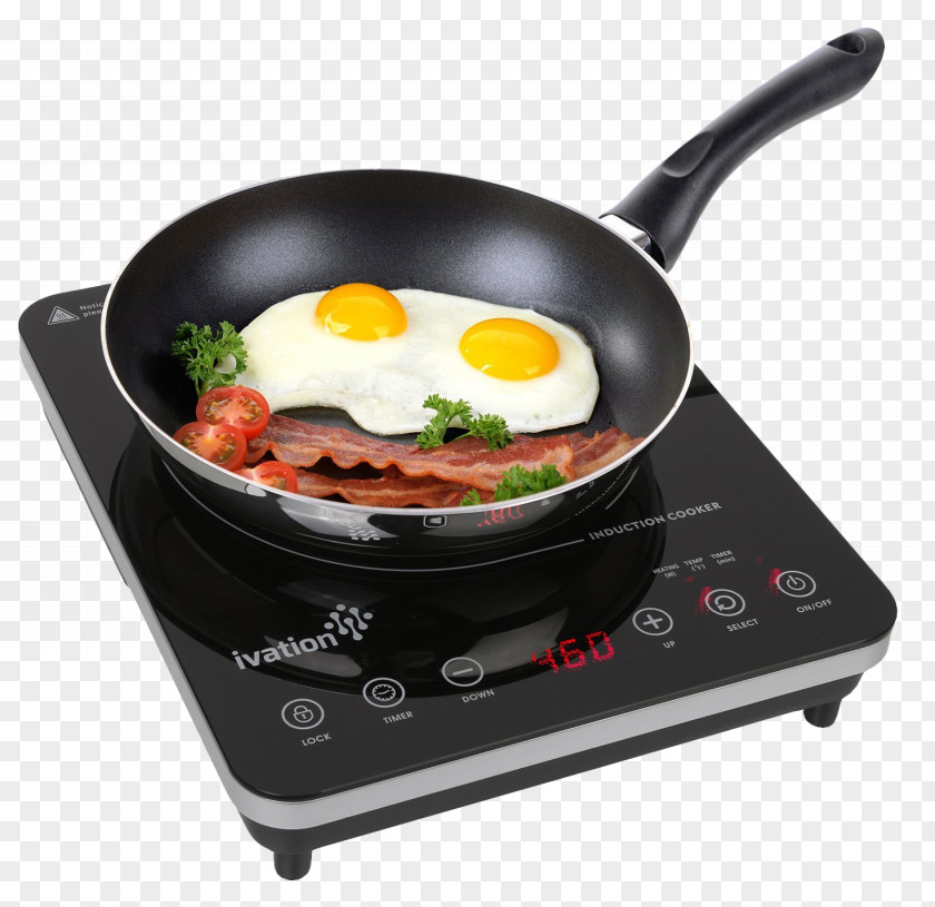 Induction Cooktop Cooking Kitchen Stove Countertop Electric Cookware And Bakeware PNG