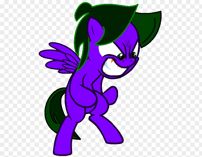 Lightning Creative Horse Cartoon Purple Clip Art PNG