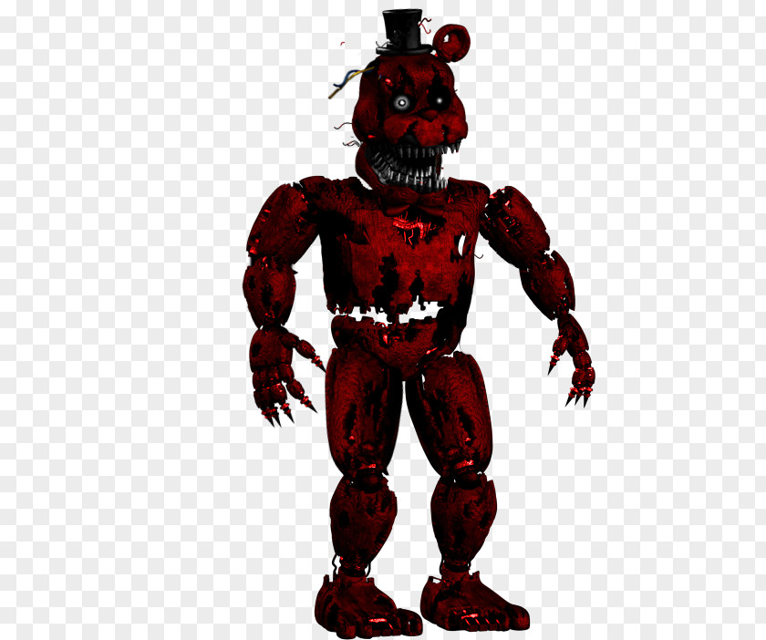 Nightmare Fnaf Five Nights At Freddy's 4 Freddy's: Sister Location 2 3 PNG