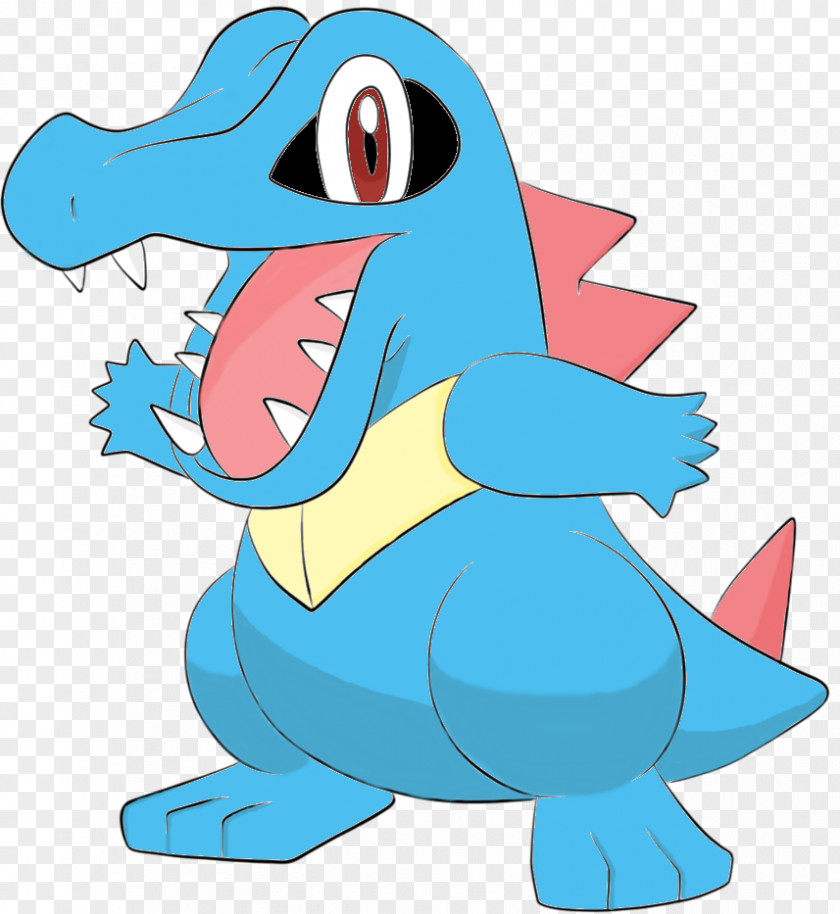 Pokémon HeartGold And SoulSilver Totodile Clip Art PNG