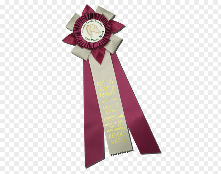 Ribbon Awareness Rosette Pinking Shears Sash PNG