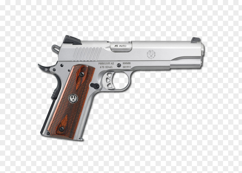 Ruger SR1911 Sturm, & Co. .45 ACP Firearm Springfield Armory PNG