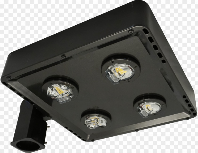 Streetlight Floodlight Light Fixture Metal-halide Lamp LED PNG