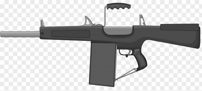Weapon Trigger Firearm Atchisson Assault Shotgun PNG