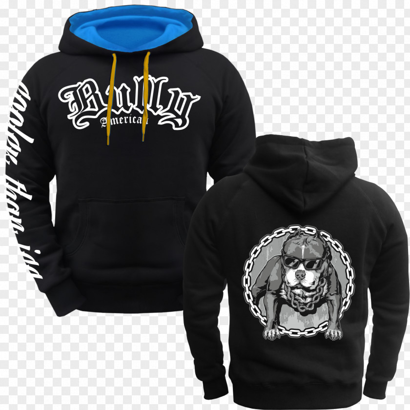 American Bully Hoodie T-shirt Clothing Sweater PNG