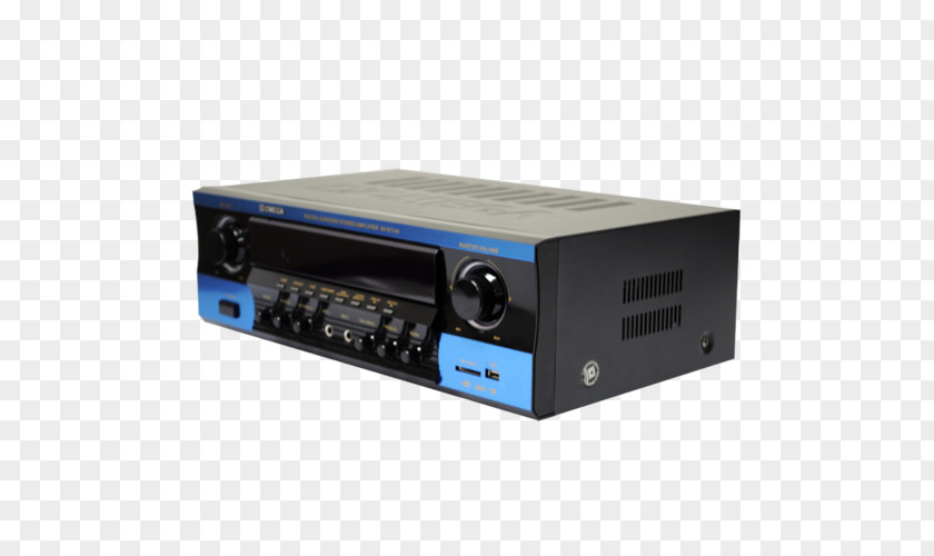 Audio Power Amplifier Radio Receiver Electronics PNG