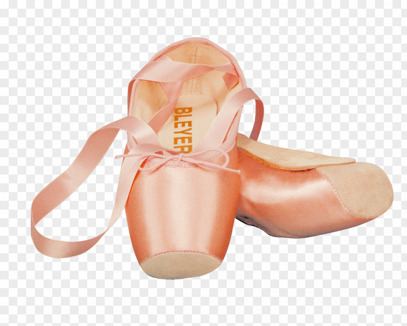 Ballet Pointe Shoe Tánccipő Leather PNG