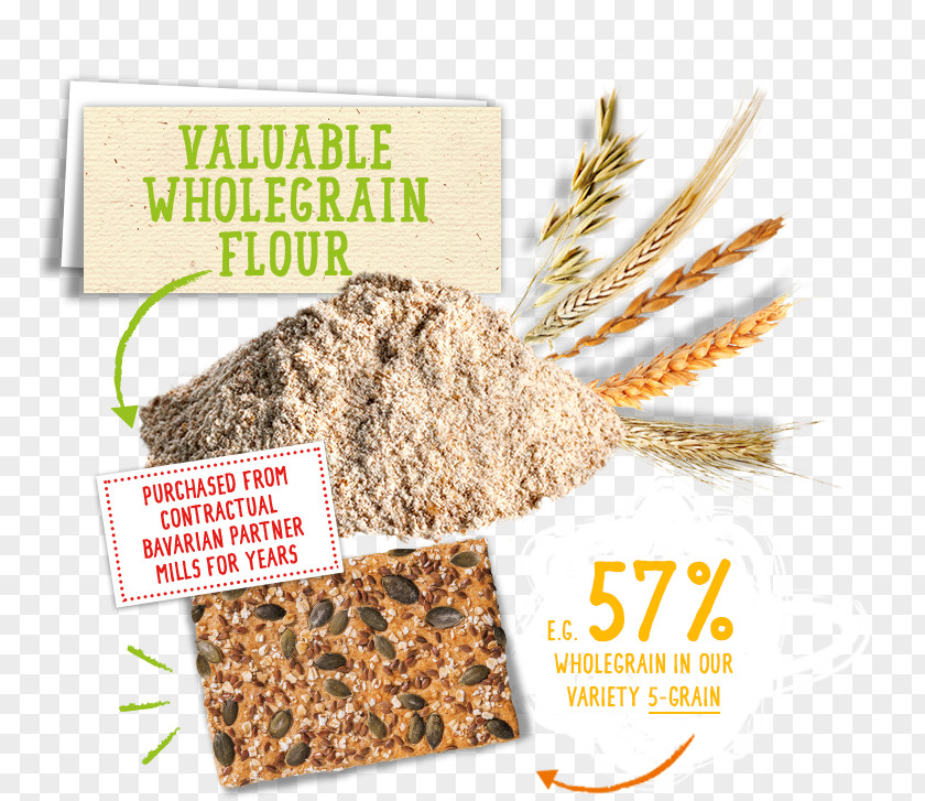 Barley Flour Whole Grain Whole-wheat Vegetarian Cuisine PNG