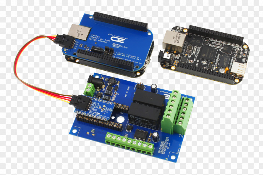 Beagleboard Microcontroller I²C Computer Hardware Electronics Relay PNG