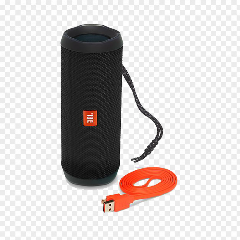 Bluetooth JBL Flip 4 Wireless Speaker Loudspeaker Portable PNG