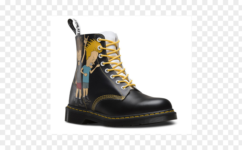 Boot Butt-head Beavis Dr. Martens Shoe PNG