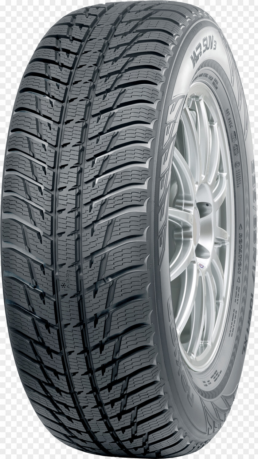 Car Sport Utility Vehicle Snow Tire Nokian Tyres PNG