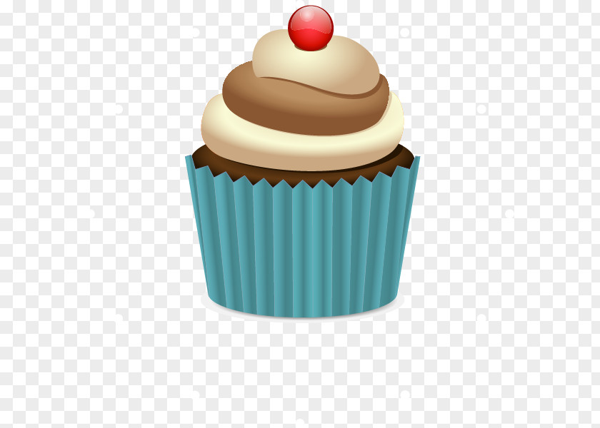 Cartoon Ice Cream Cupcake Petit Four Download PNG