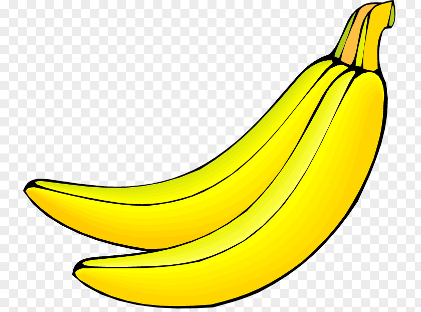 Cooking Banana Animaatio Clip Art PNG